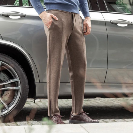Классические мужские брюки на заказ