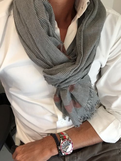 Индивидуальный пошив шарфа