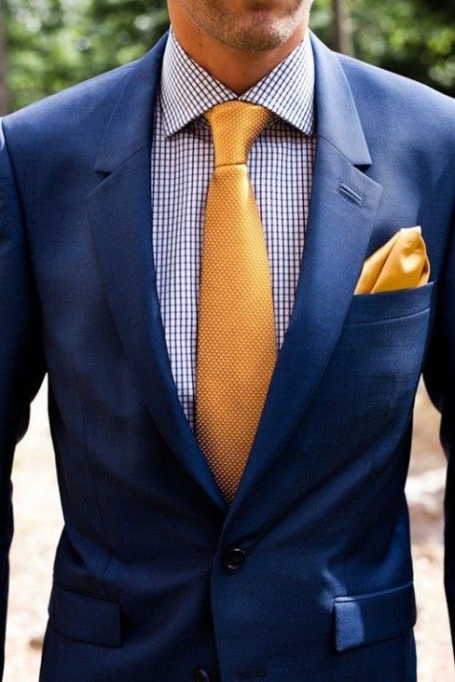Сочетание сорочки и галстука