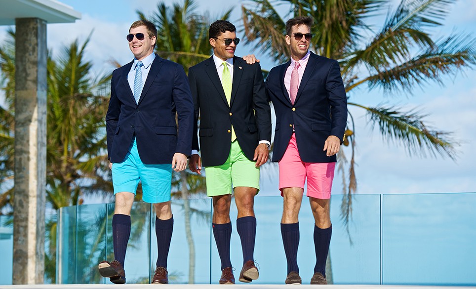 tabs bermuda shorts formal